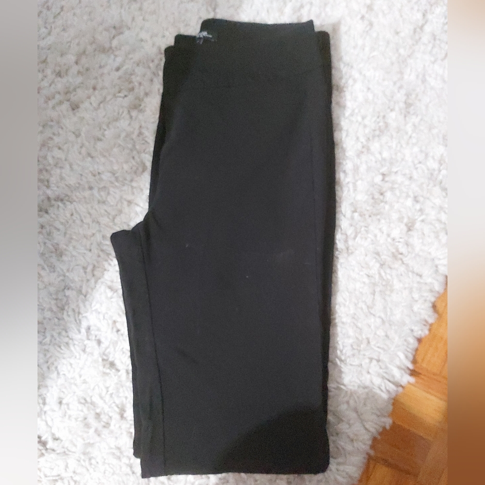 🤯2/$15 George Black Rayon Stretchy Boot Style Pants Size 2